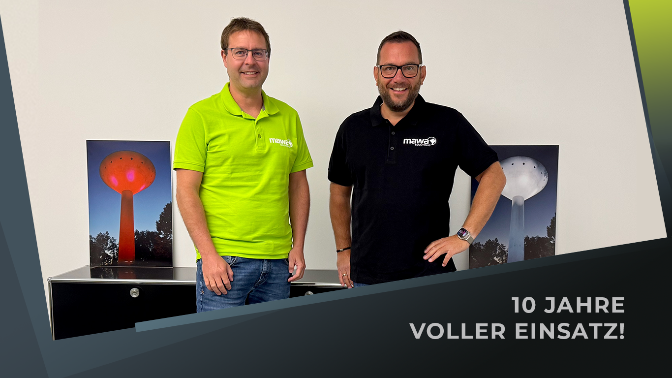 🎉 10 Jahre voller Einsatz! 🎉
