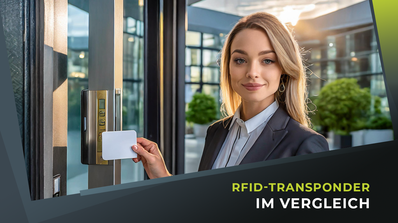 RFID-Transpondertypen im Vergleich: Welcher ist der richtige für Ihre Anwendung?