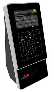 Wie öffne ich in das Setup / Bios eines Datafox EVO 4.3 oder 2.8?