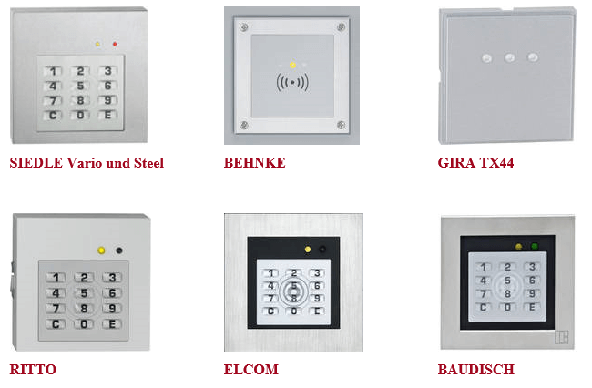 Für welche Sprechanlagen / Hersteller können Leser geliefert werden?