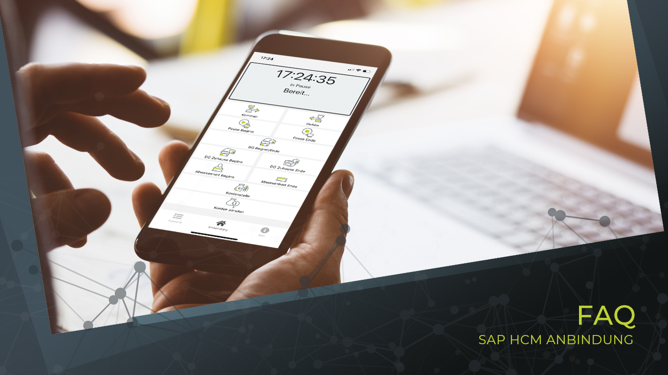 Was kann SAP Zeiterfassung?