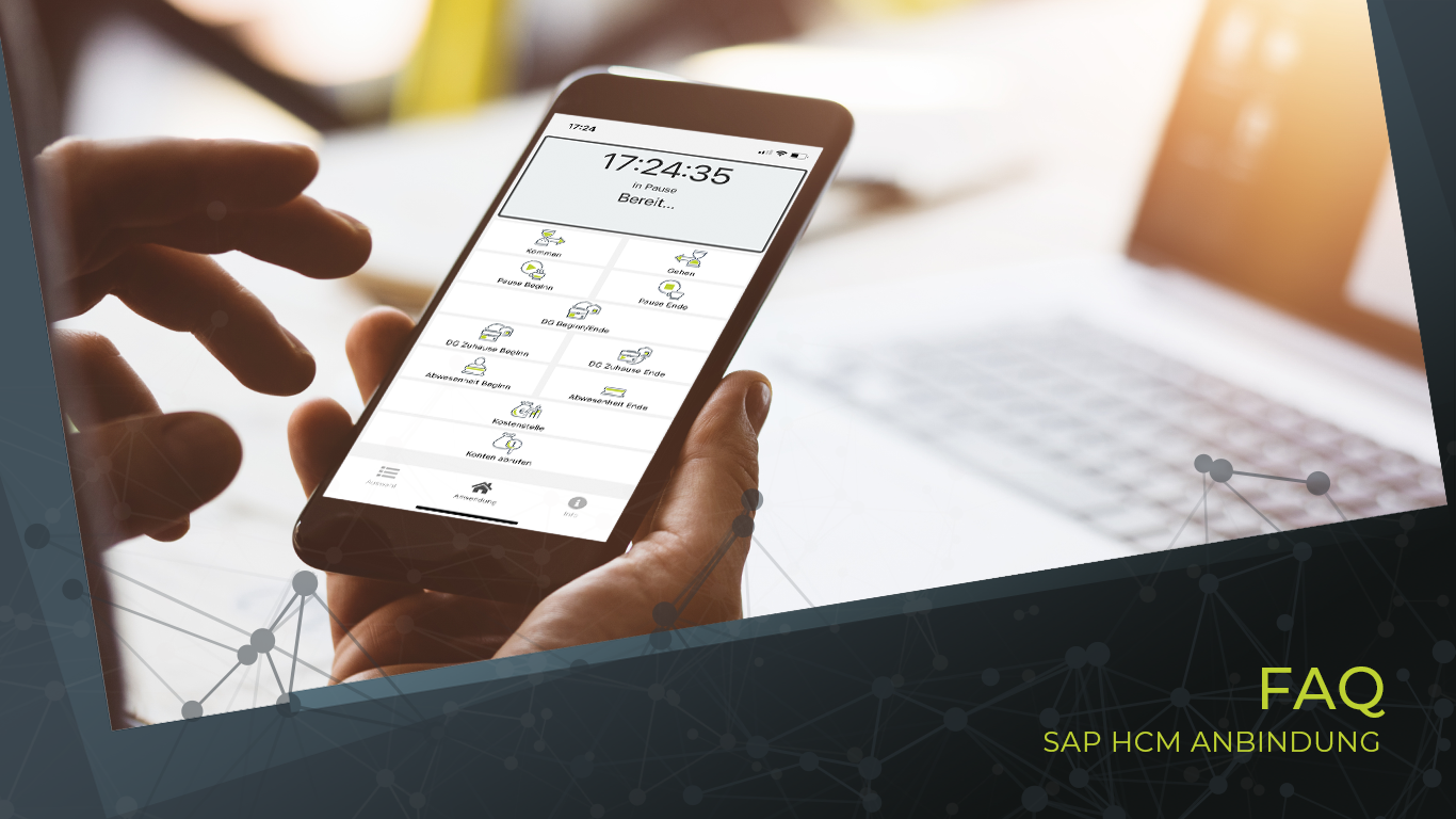 Können Datafox Terminals an SAP angebunden werden?