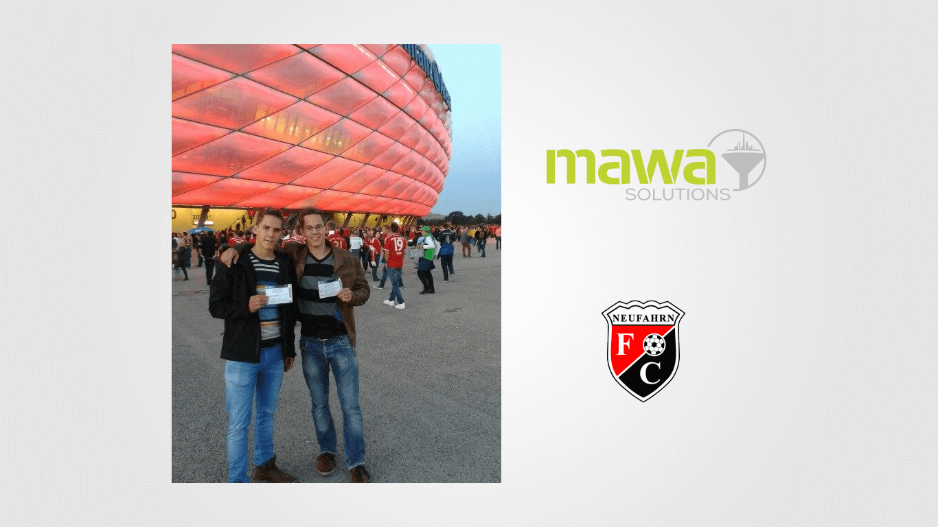 mawa-solutions schickte Matchwinner in die Allianz Arena